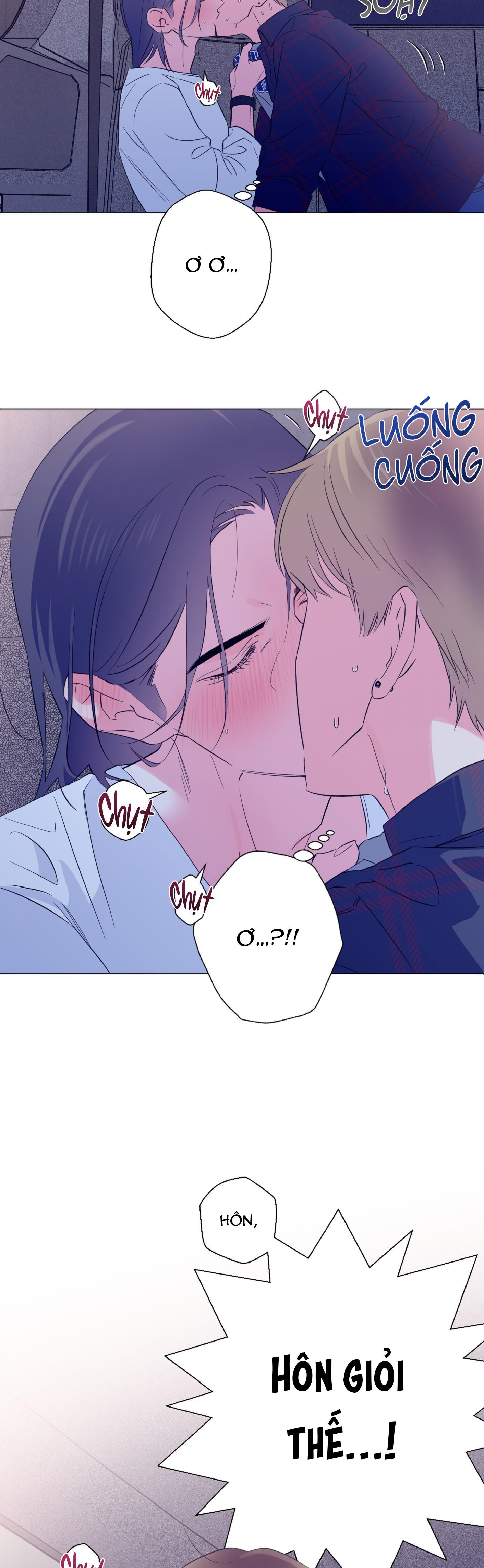 Vụ bê bối của Beta - Chap 3