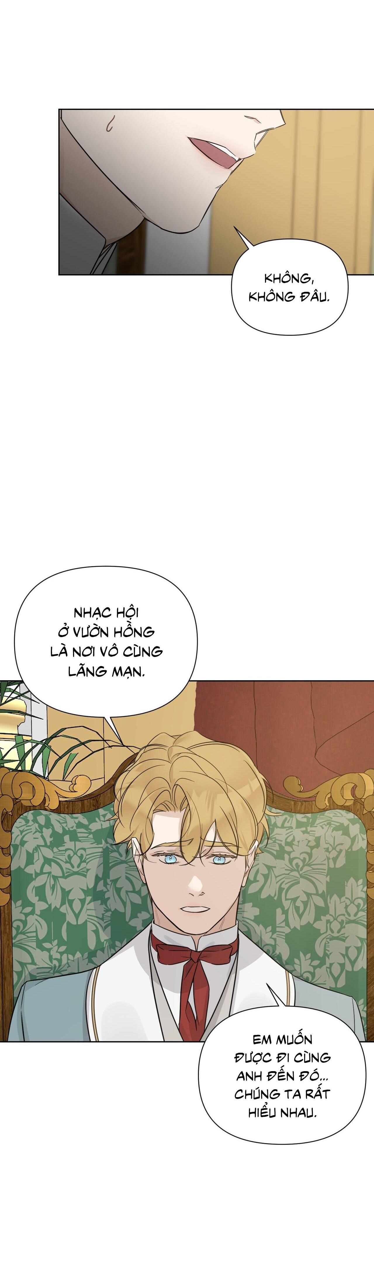 BƯỚC VÀO VƯỜN HỒNG - Chap 42