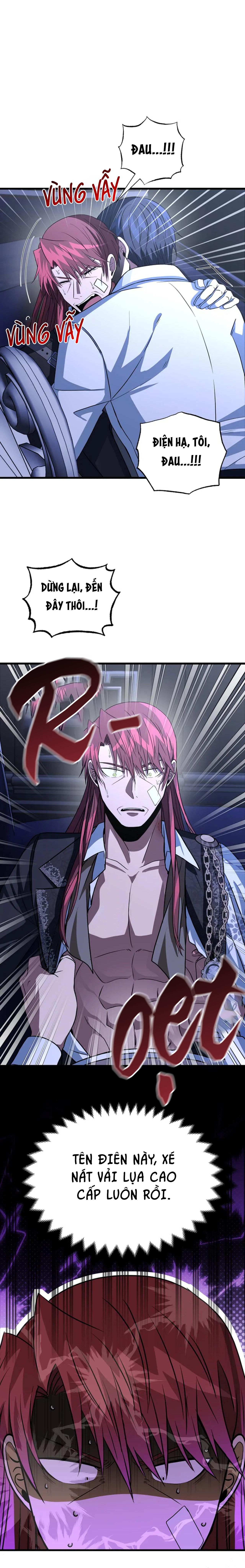 NGHỈ HƯU CHỨ KHÔNG PHẢI TÌNH YÊU - Chap 17