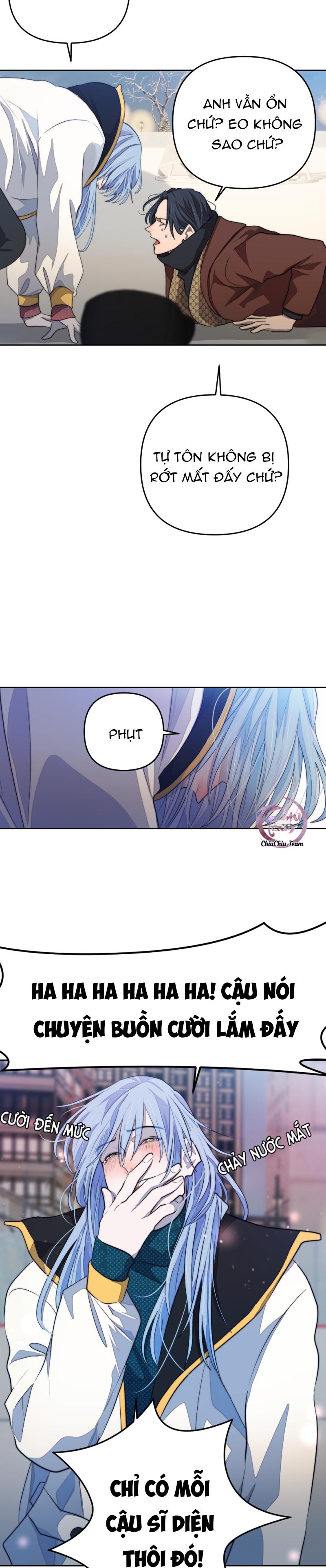 Bao Nuôi Tiền Bối - Chap 71