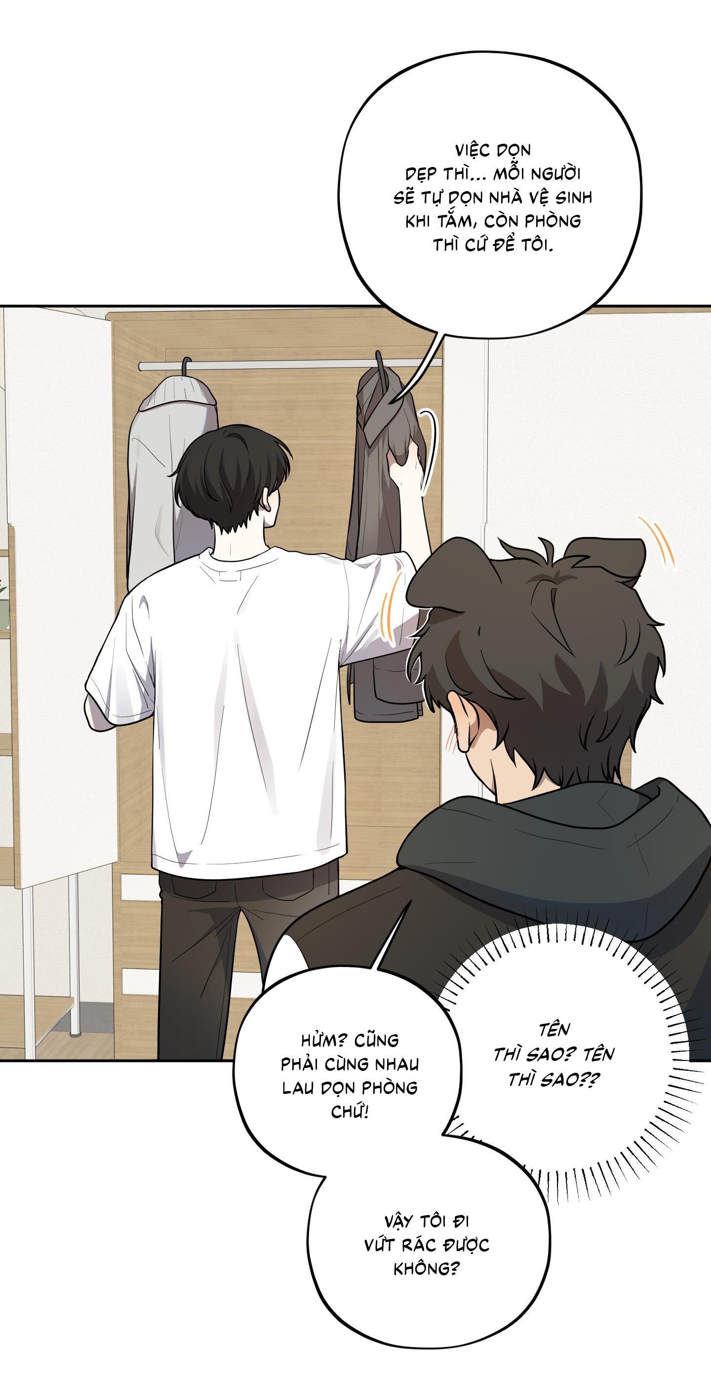 (CBunu) Chuyện Rằng Tôi Yêu Cậu - Chap 1