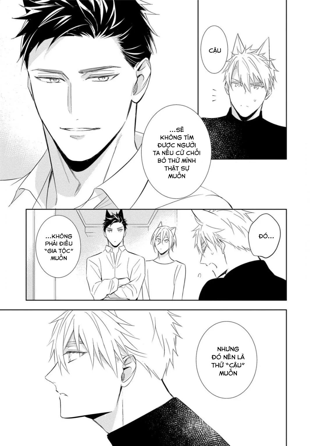 Kedamono Arashi - Chap 27