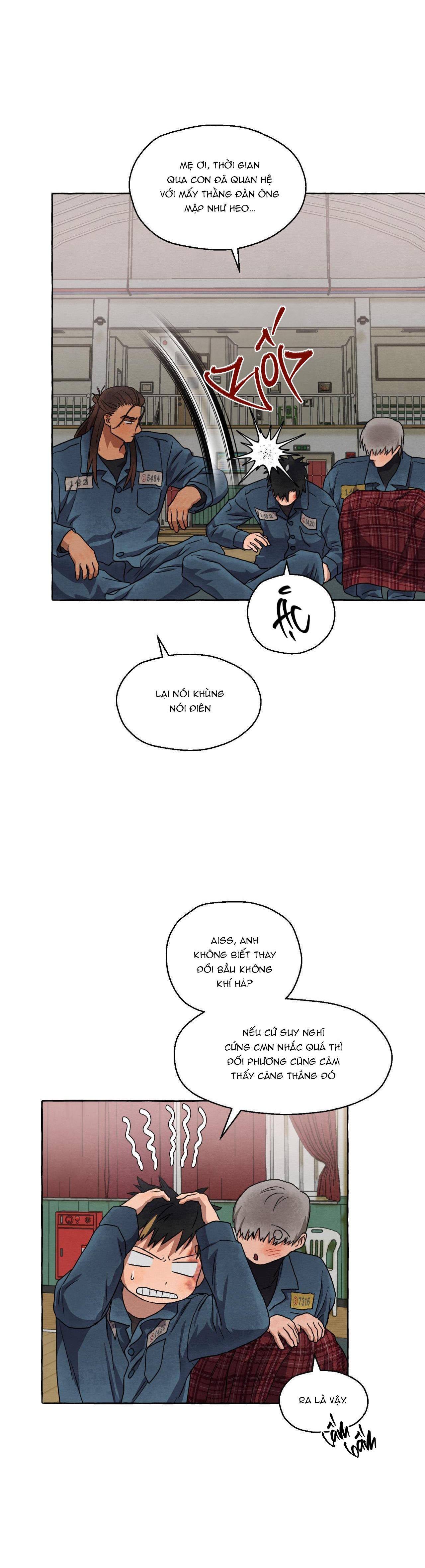 NHỮNG CON CHÓ TRONG TÙ - Chap 30