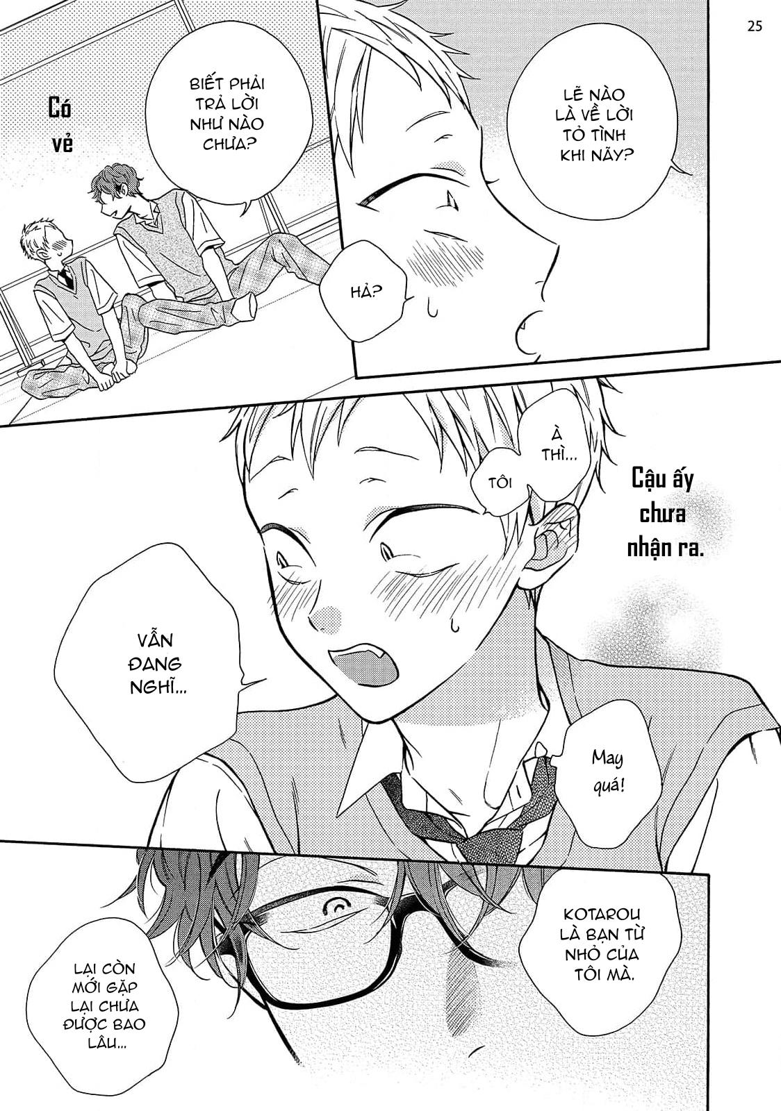 CẬU CÁO À, ĐỪNG QUYẾN RŨ TÔI NỮA - Chap 16