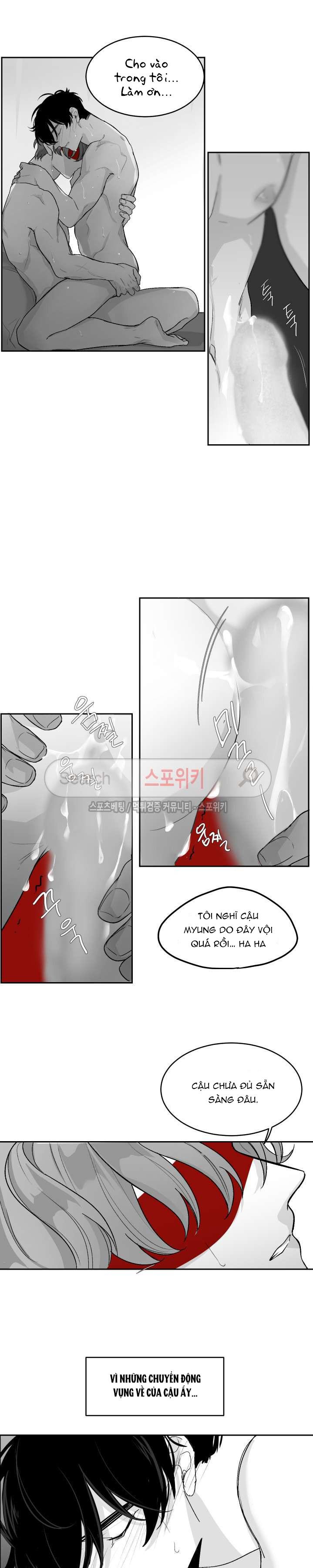 Vùng Đỏ - Chap 10