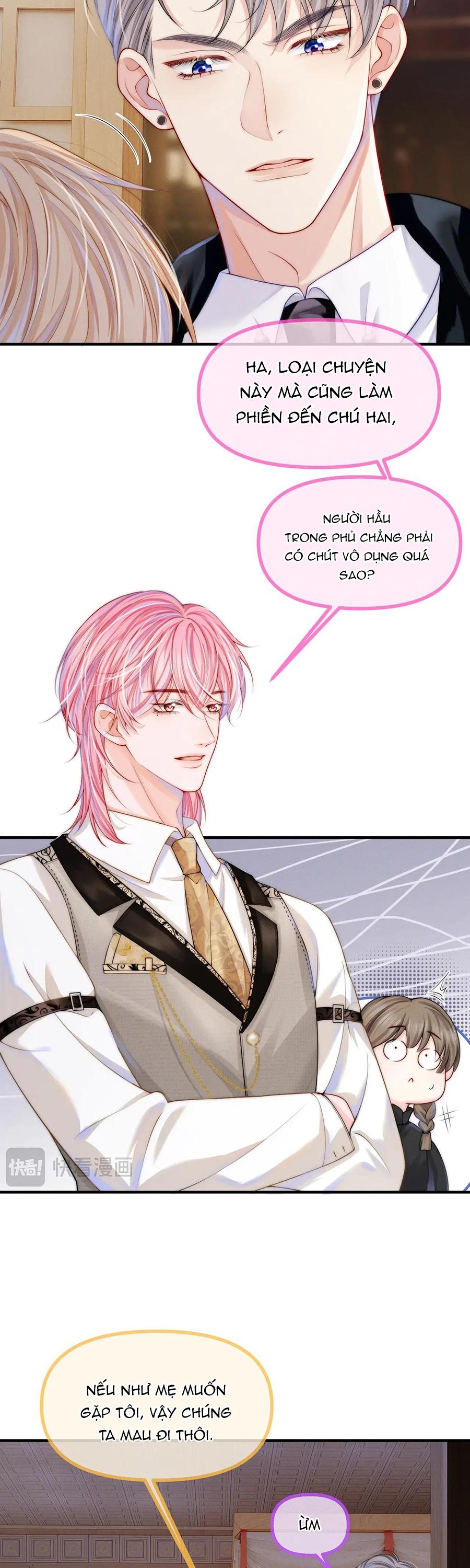 Không Thân Mật Sẽ Tiêu Đời - Chap 7