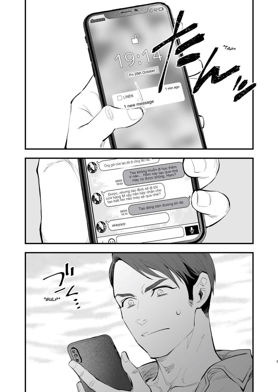 Cưng mà nói - Chap 18