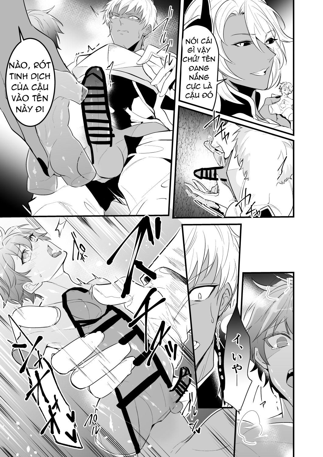 Ở đây có yaoi hơi bị choáy - Chap 195