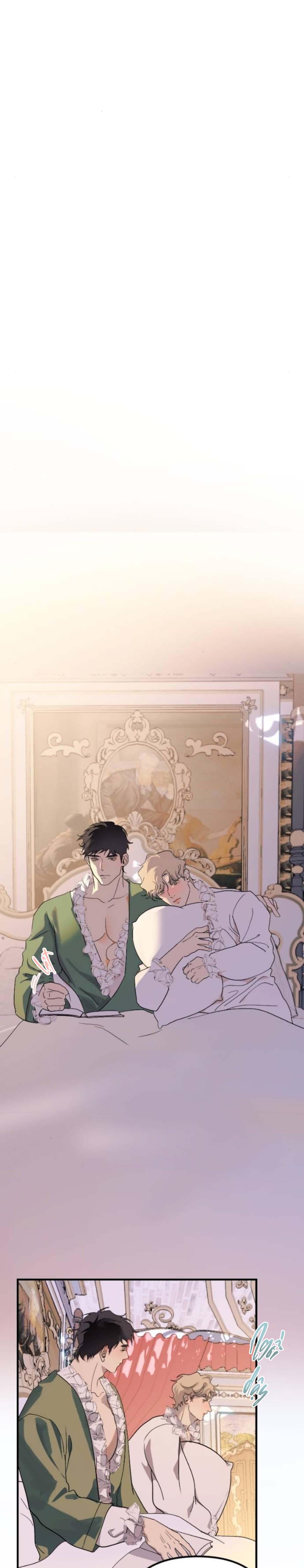 Hoạ Sĩ Bị Cầm Tù - Chap 3