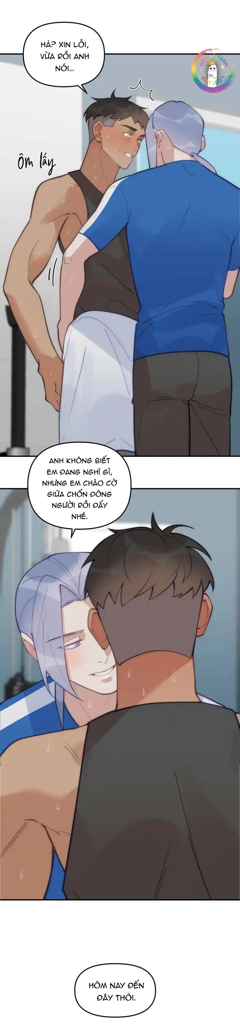 (END) Đàn Anh Sói Ca Cùng Phòng Của Tôi - Chap 81