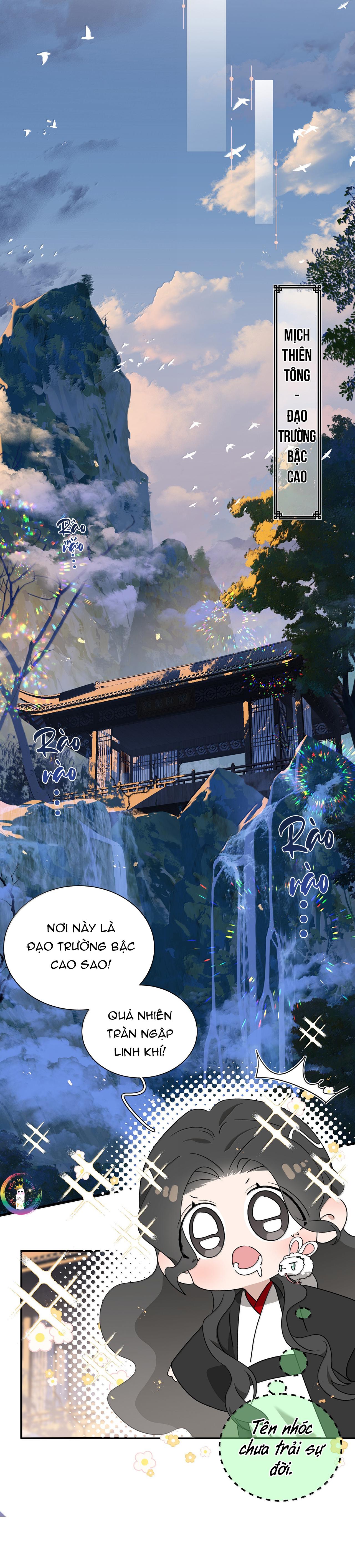 Xà Yêu Muốn Chạy Trốn - Chap 33