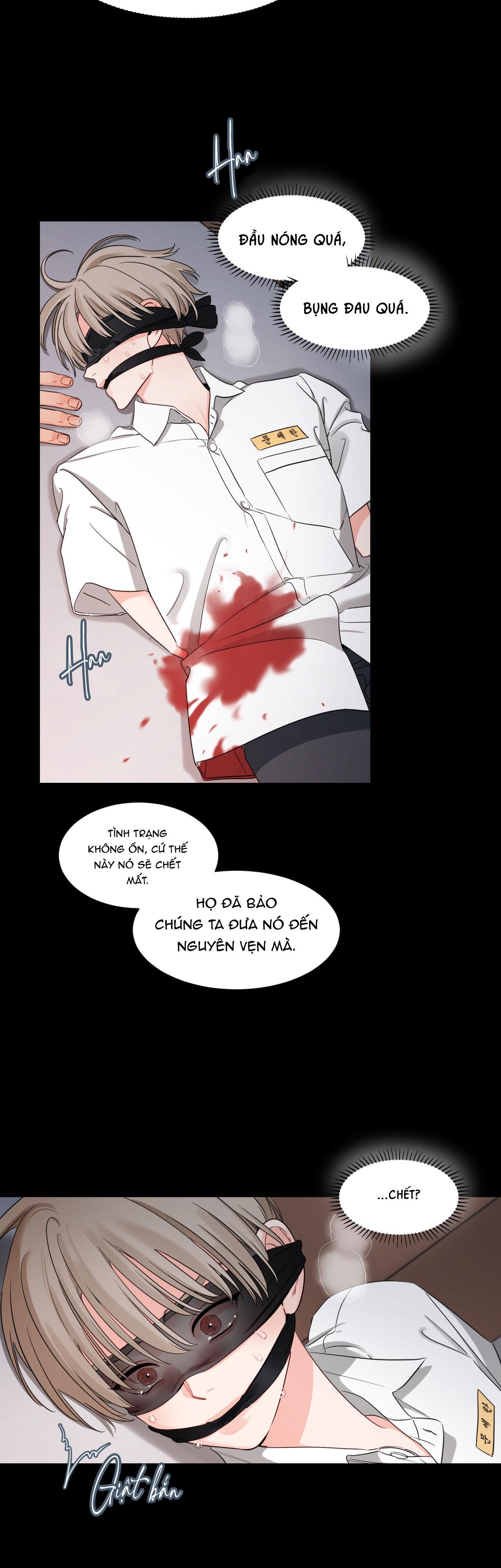 LĨNH VỰC BÓNG TỐI - Chap 46