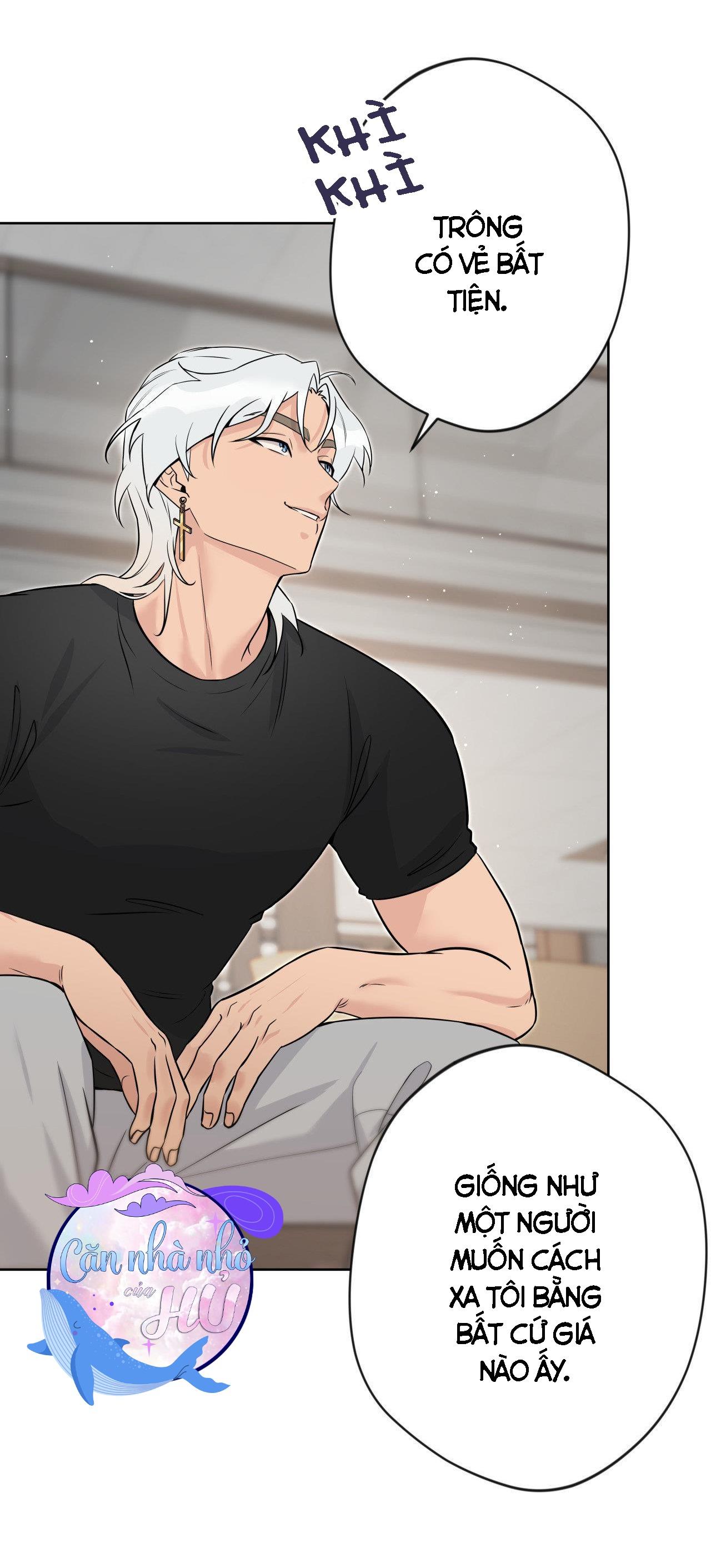 NỤ HÔN THIÊN THẦN - Chap 5