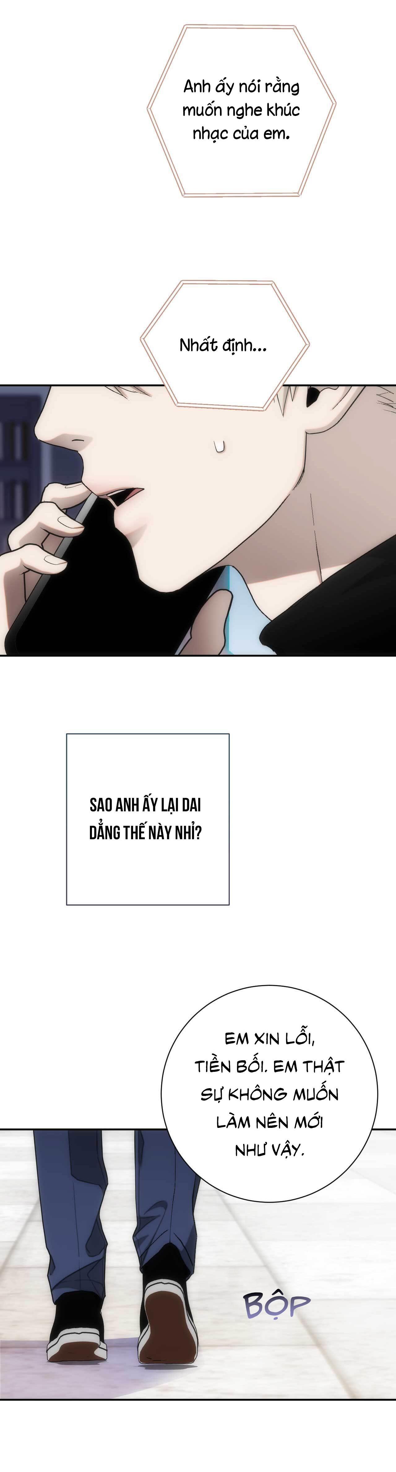 CHÌM TRONG KHOÁI LẠC - Chap 18