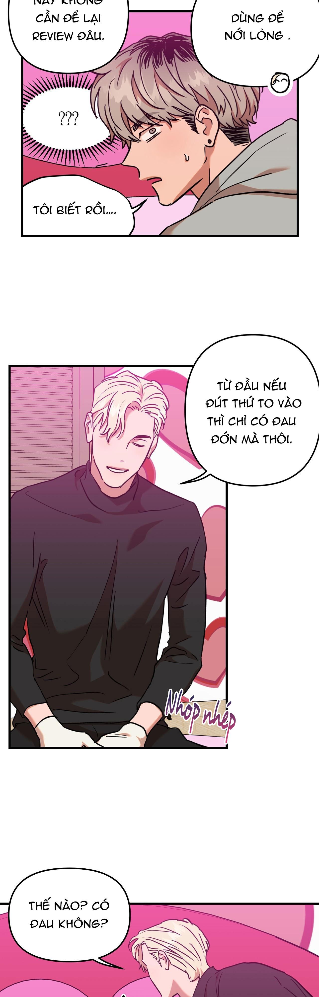 BẮT TẠI TRẬN - Chap 3