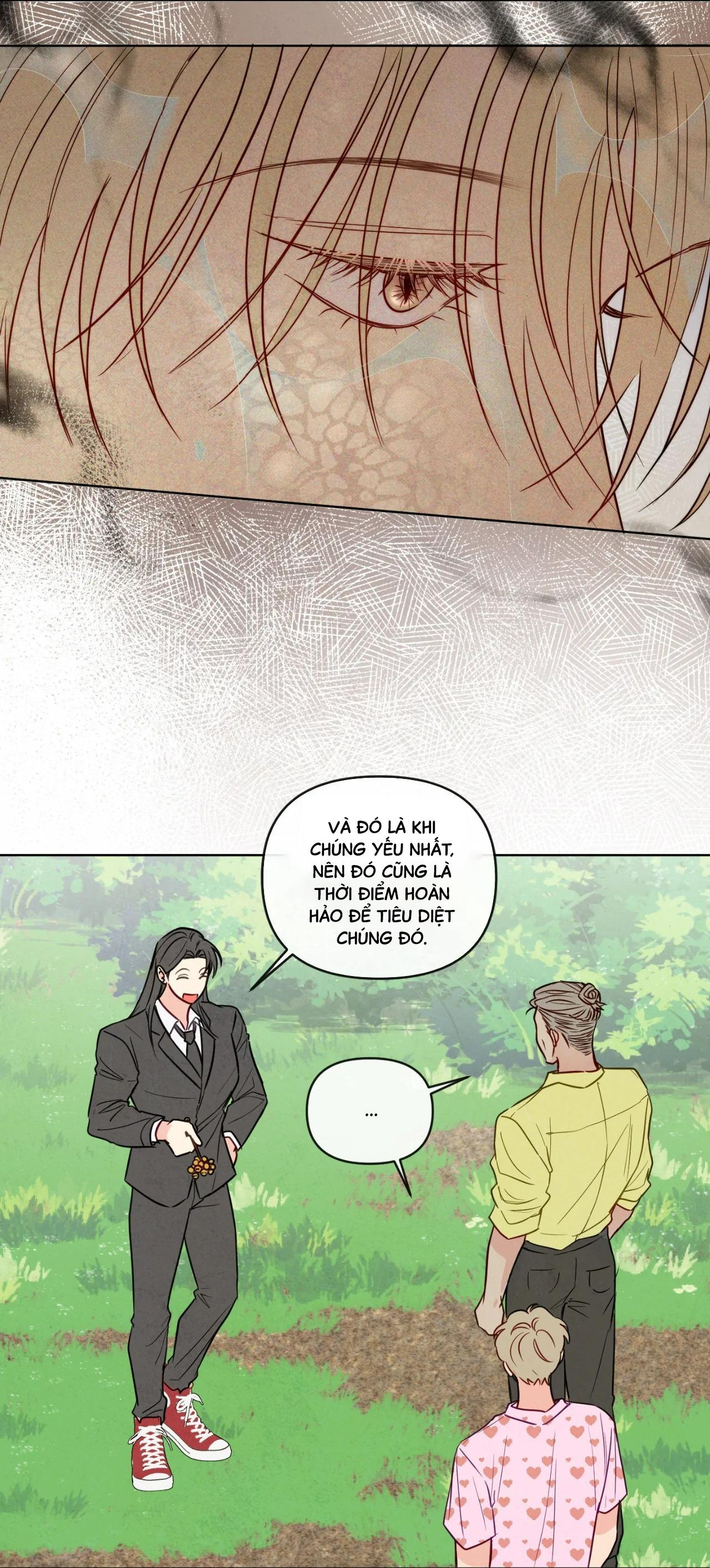 Sự quyến rũ của Thần Rắn - Chap 22