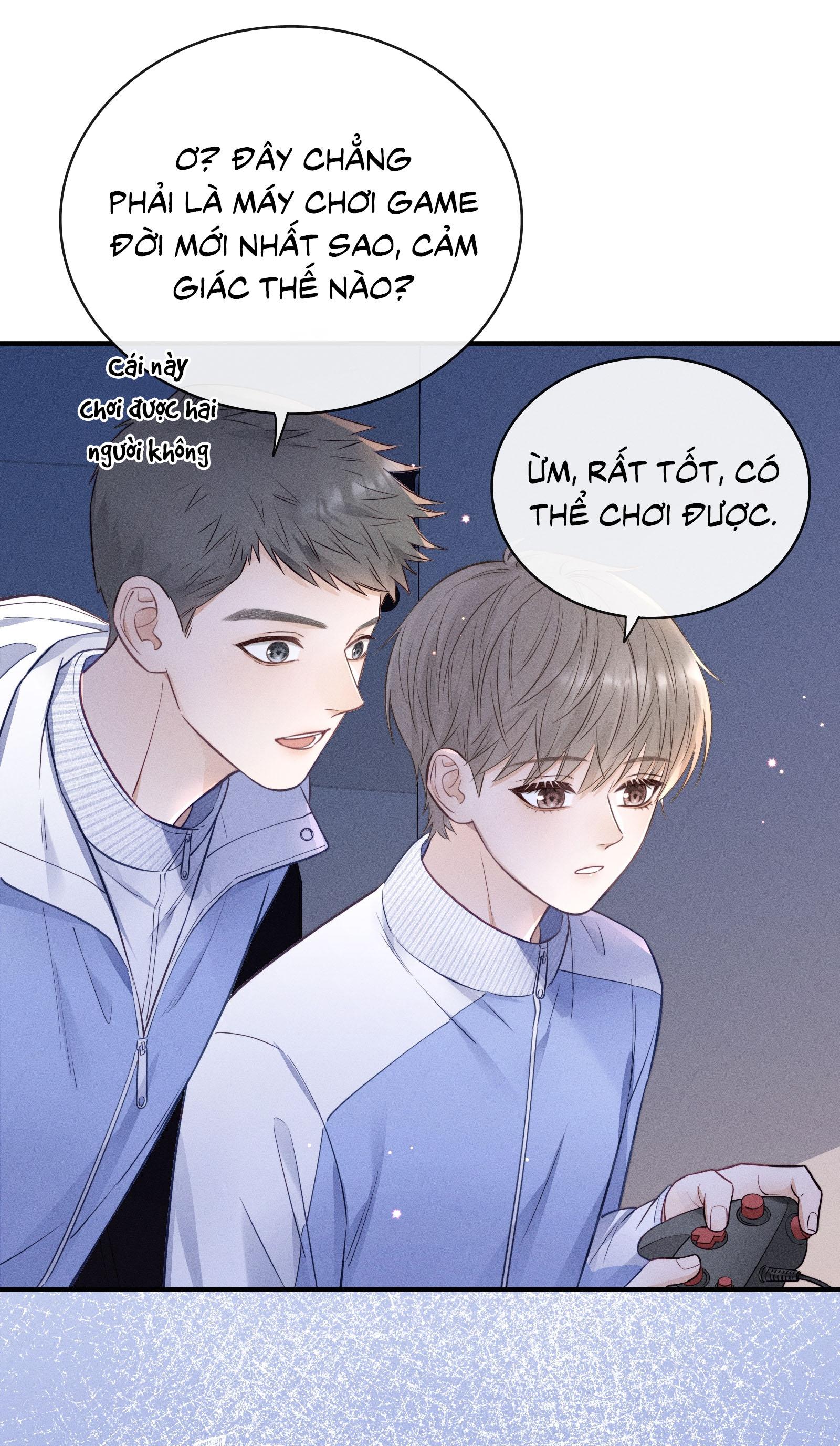 Khoảng thời gian may mắn - Chap 38