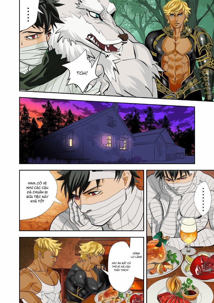 Chục Cây Một Lỗ - Chap 11