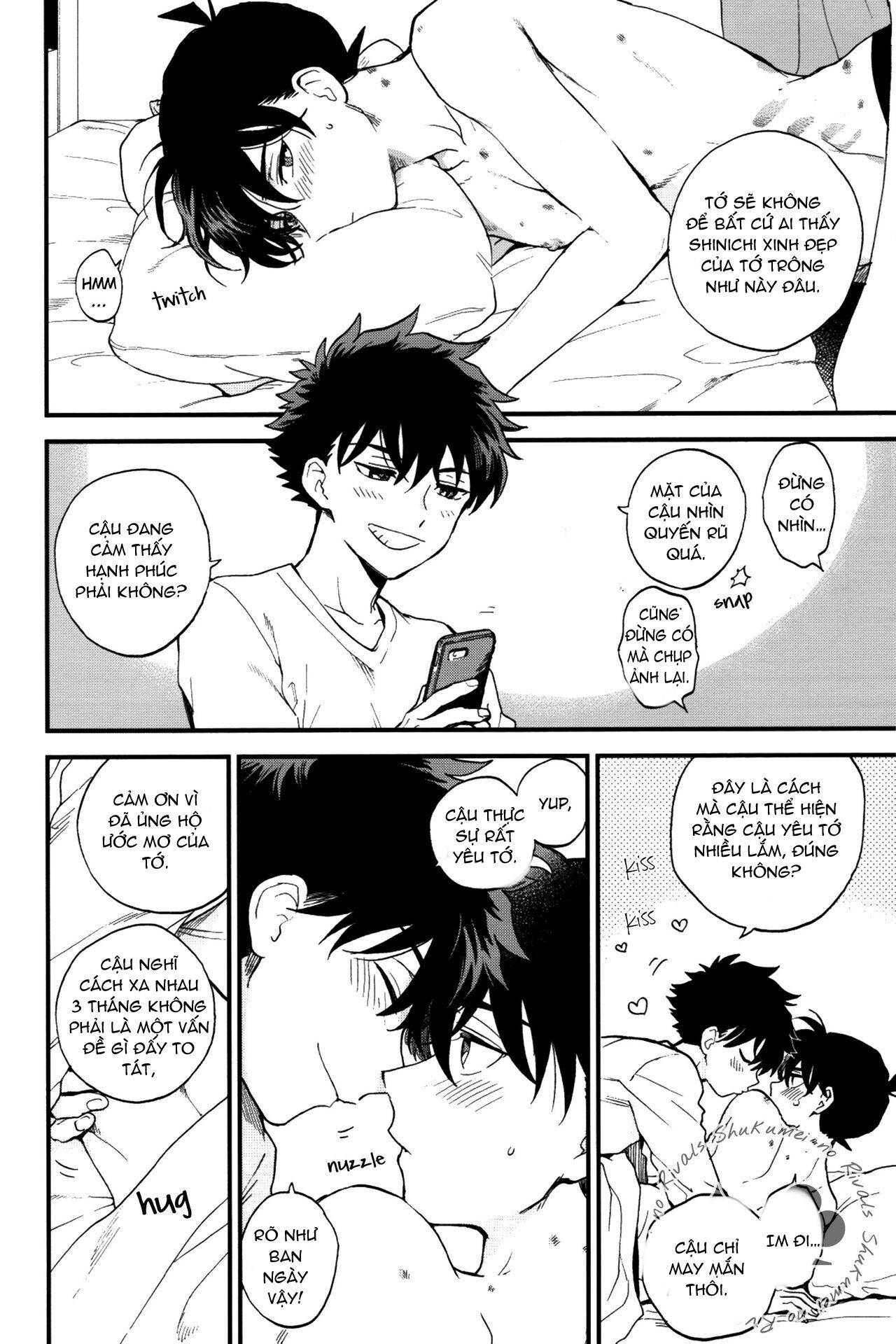 DJ Detective Conan - Chap 2