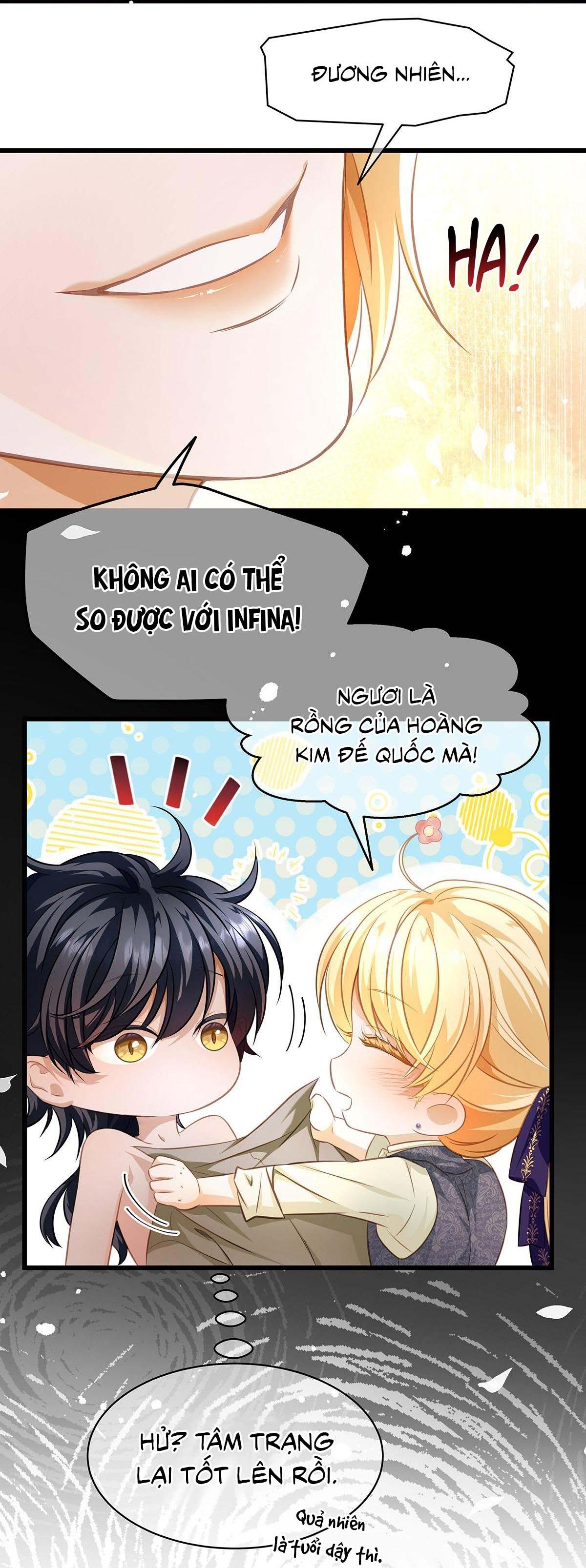 Tôi trùng sinh thành chú rồng đen của vương tử điện hạ - Chap 25