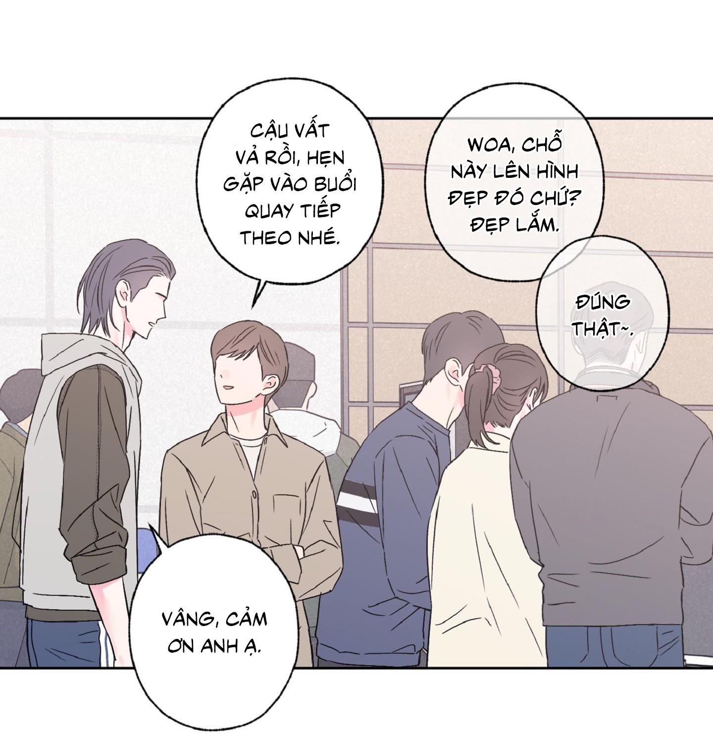 Vụ bê bối của Beta - Chap 37