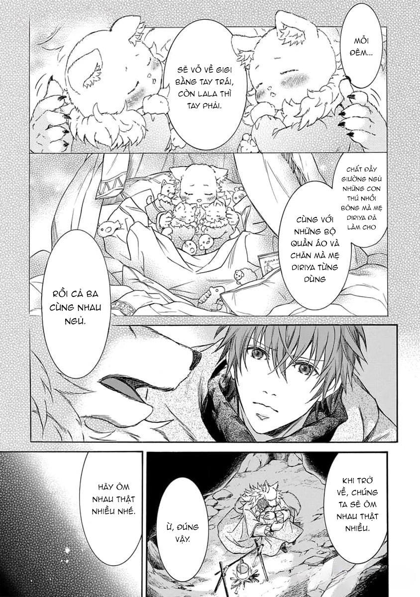 Quái thú không thể tách rời - Chap 11