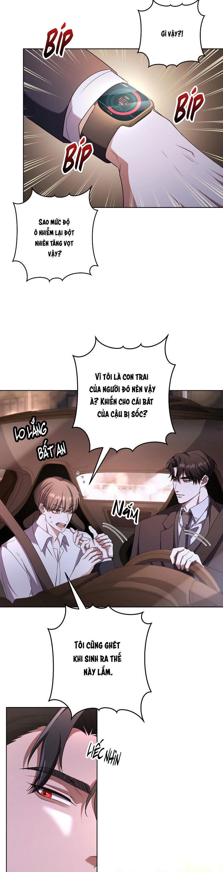 OPEN THE DOOR - Chap 30