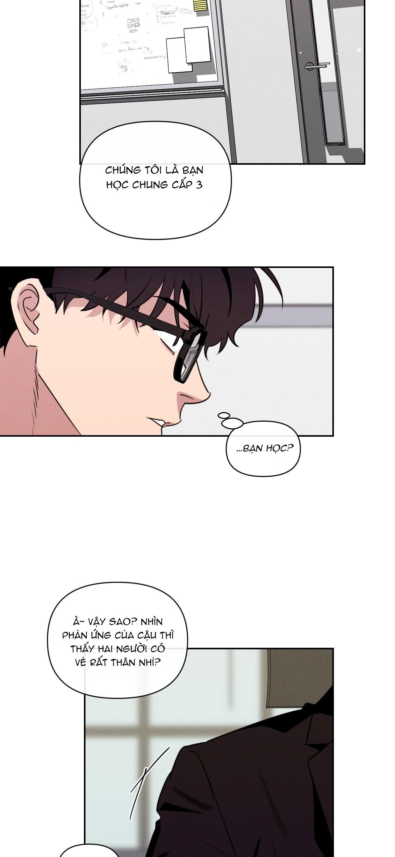 XIỀNG XÍCH HOÀN MỸ - Chap 31