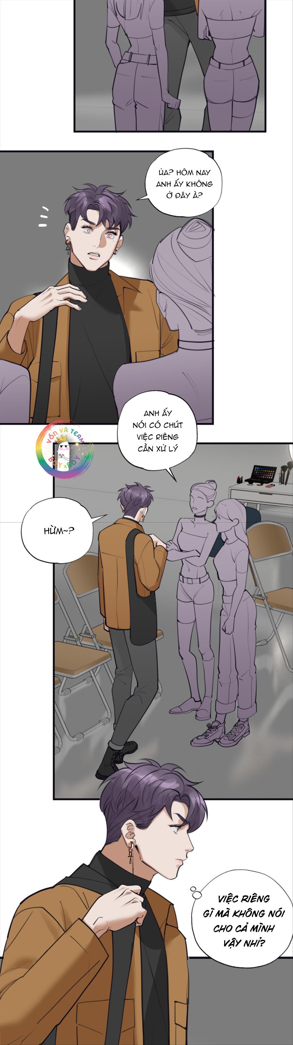 PRY (Trộm Nhìn) -END - Chap 28