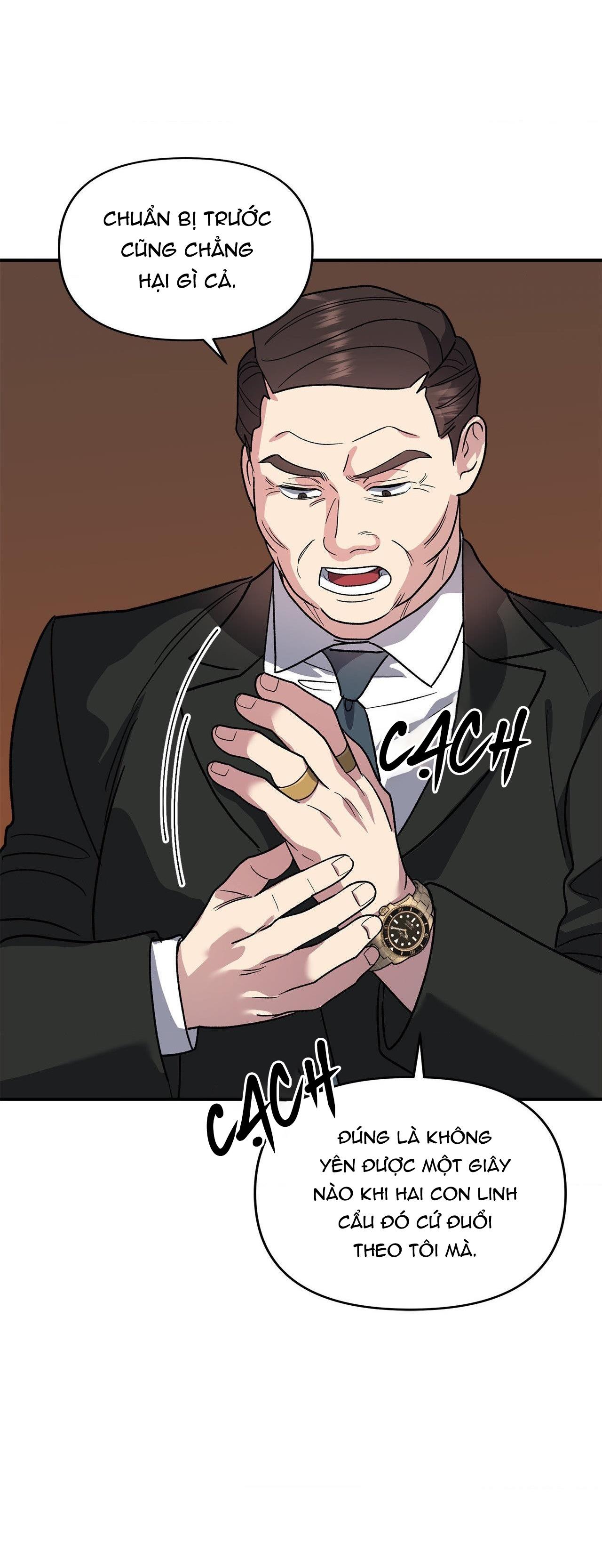 DỤC VỌNG CỦA QUÁI THÚ - Chap 12