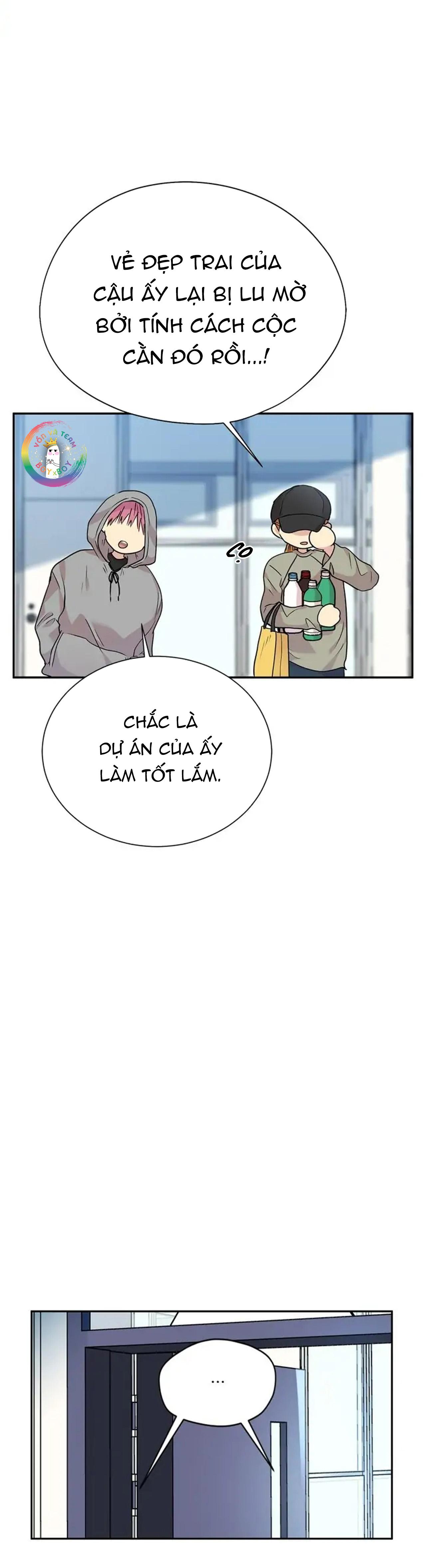 Nếu Như Cậu Bạn Hàng Xóm Là Vampire? - Chap 38