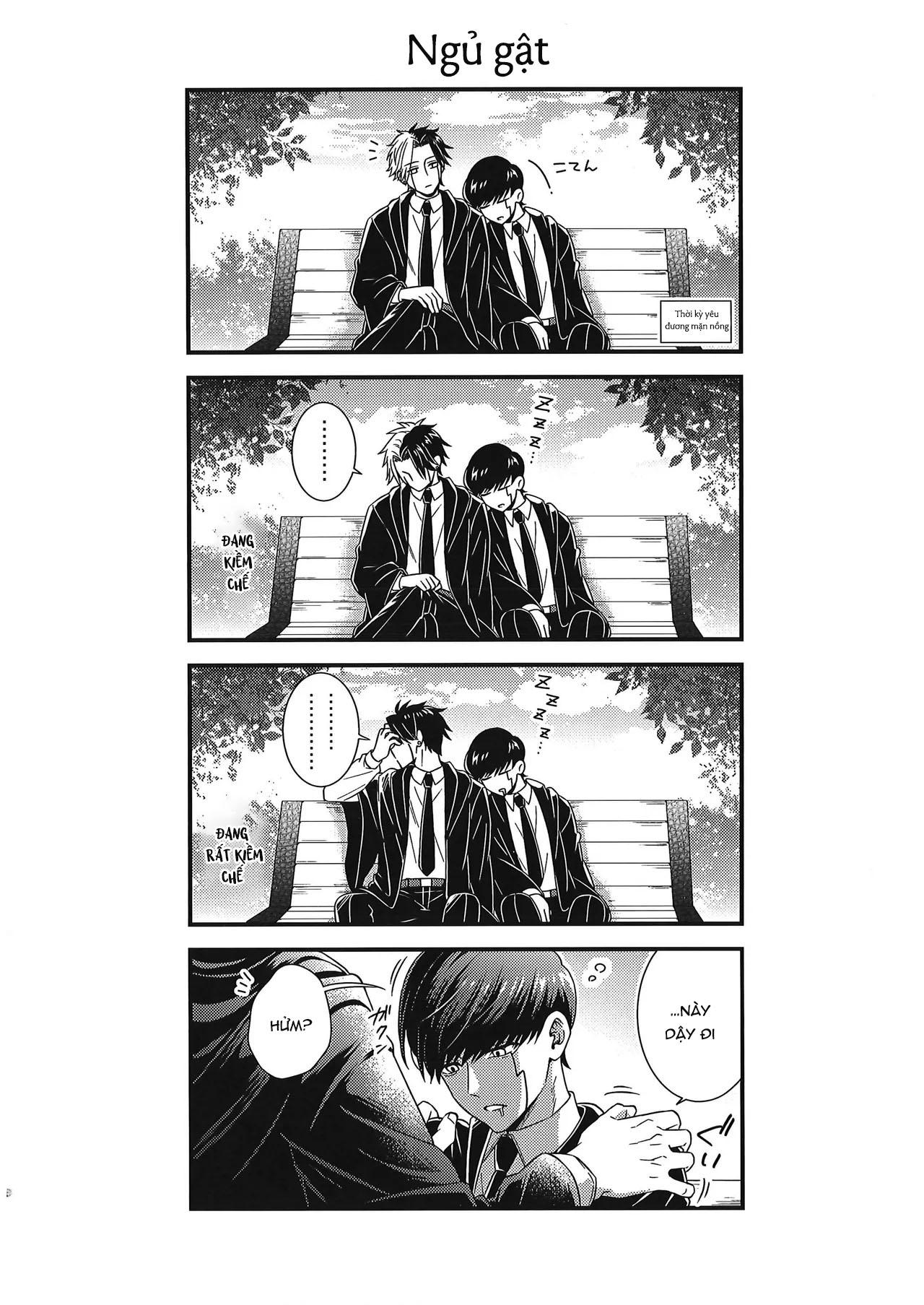 Nơi husbando của bạn bị đụ ná thở - Chap 210