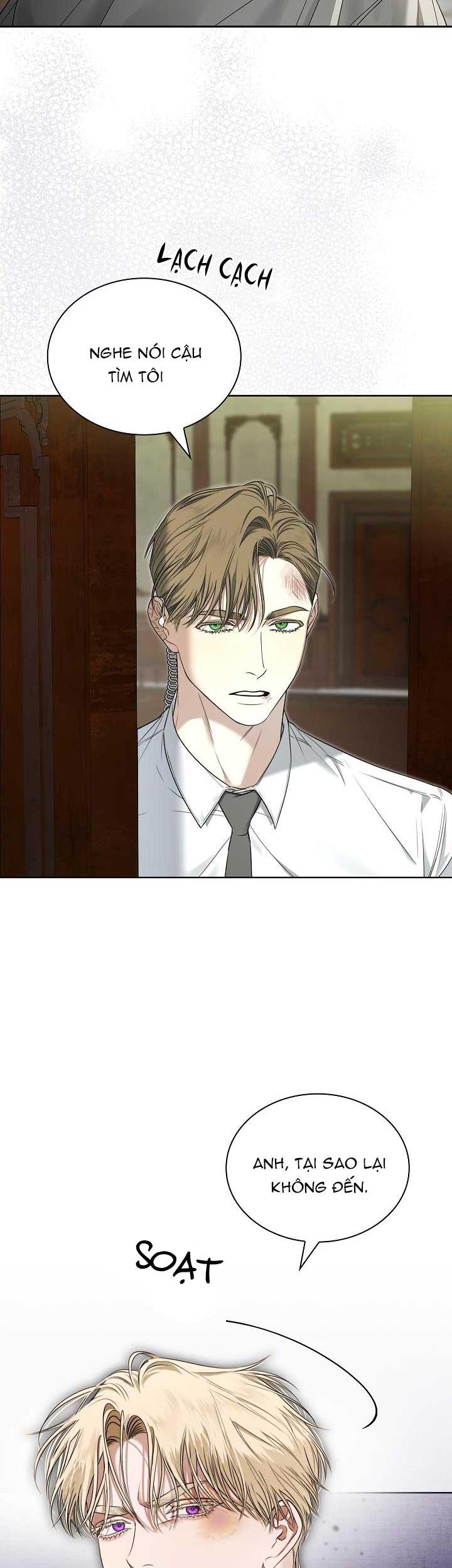 HÔN TÔI NẾU CÓ THỂ - Chap 10