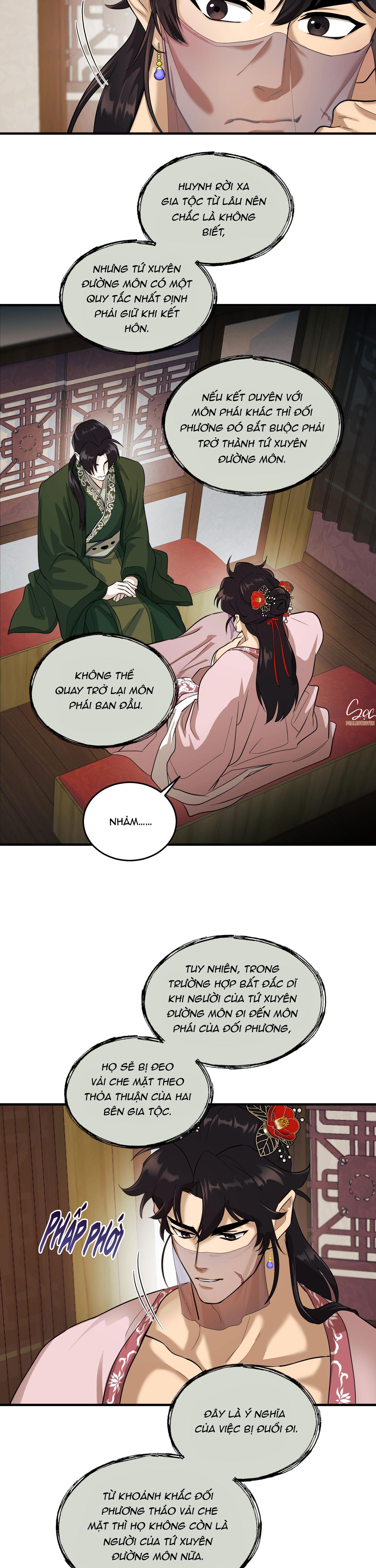 VỢ BÉ CỦA GIÁO CHỦ MA GIÁO - Chap 5