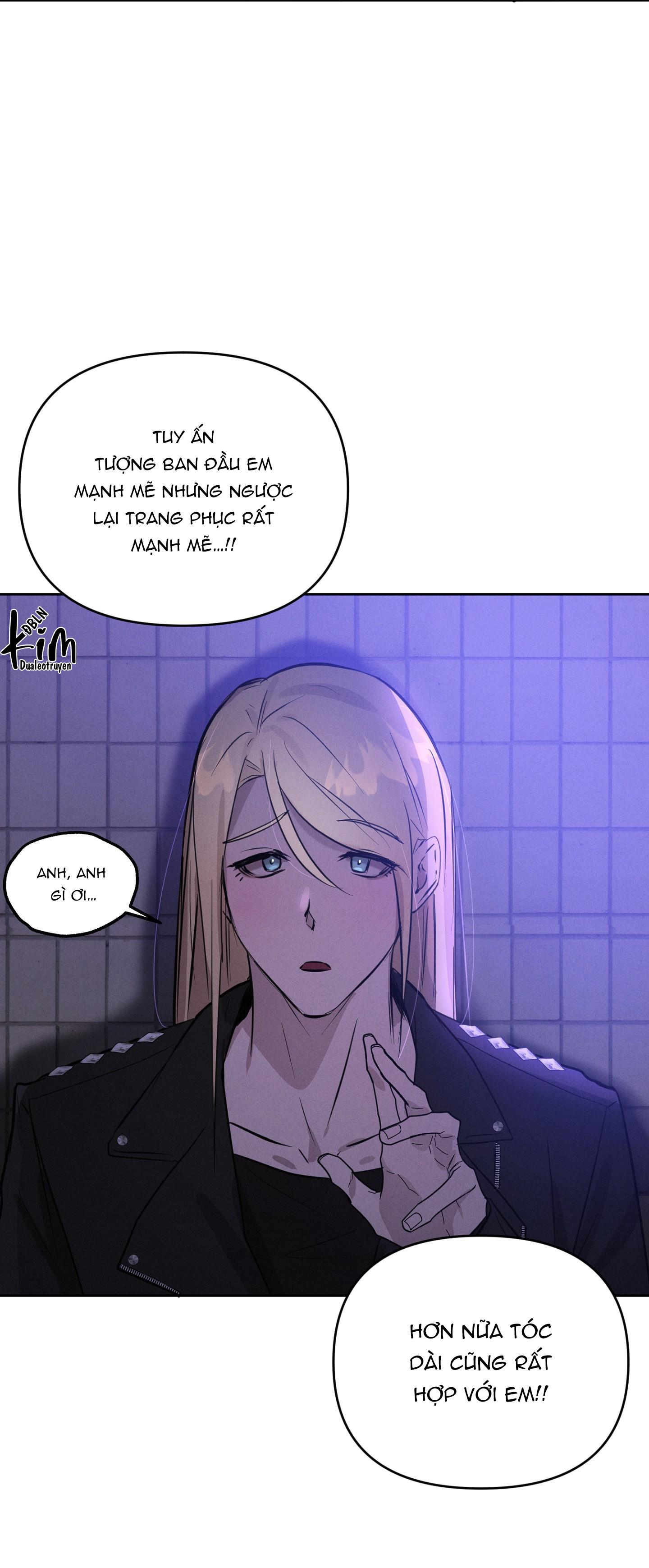 TÔI CŨNG MUỐN LÀM MỘNG MA - Chap 27