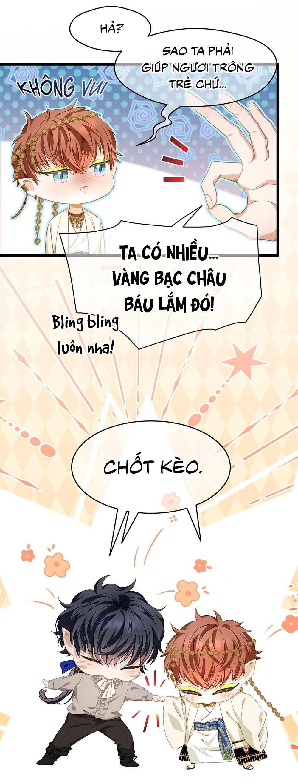 Tôi trùng sinh thành chú rồng đen của vương tử điện hạ - Chap 26