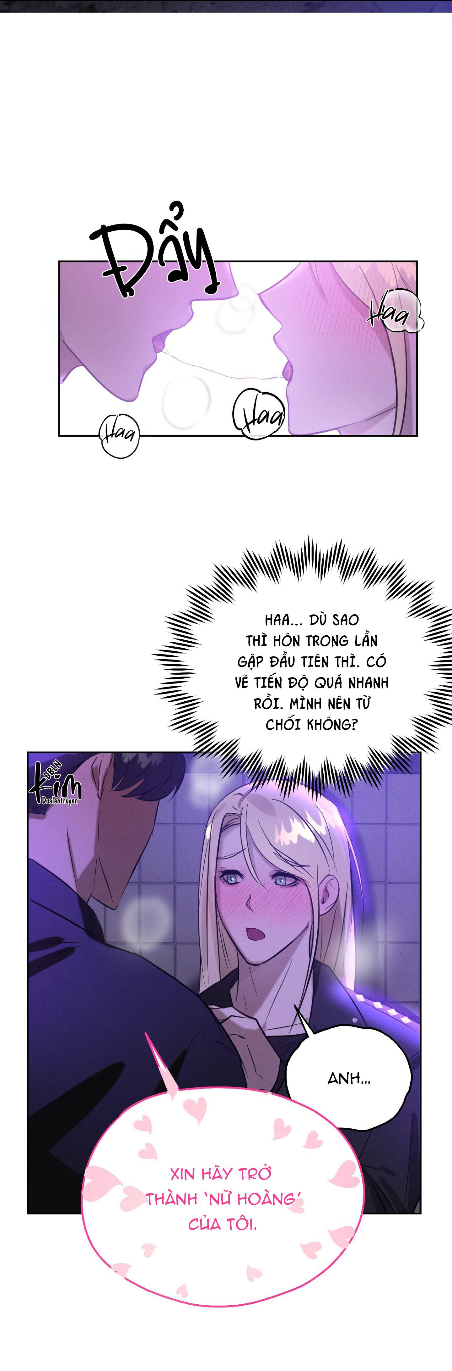 TÔI CŨNG MUỐN LÀM MỘNG MA - Chap 27