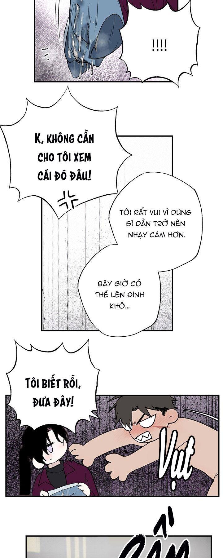 DŨNG SĨ KHÔNG ĐƯỢC ĐI QUA LỐI ĐÓ - Chap 15