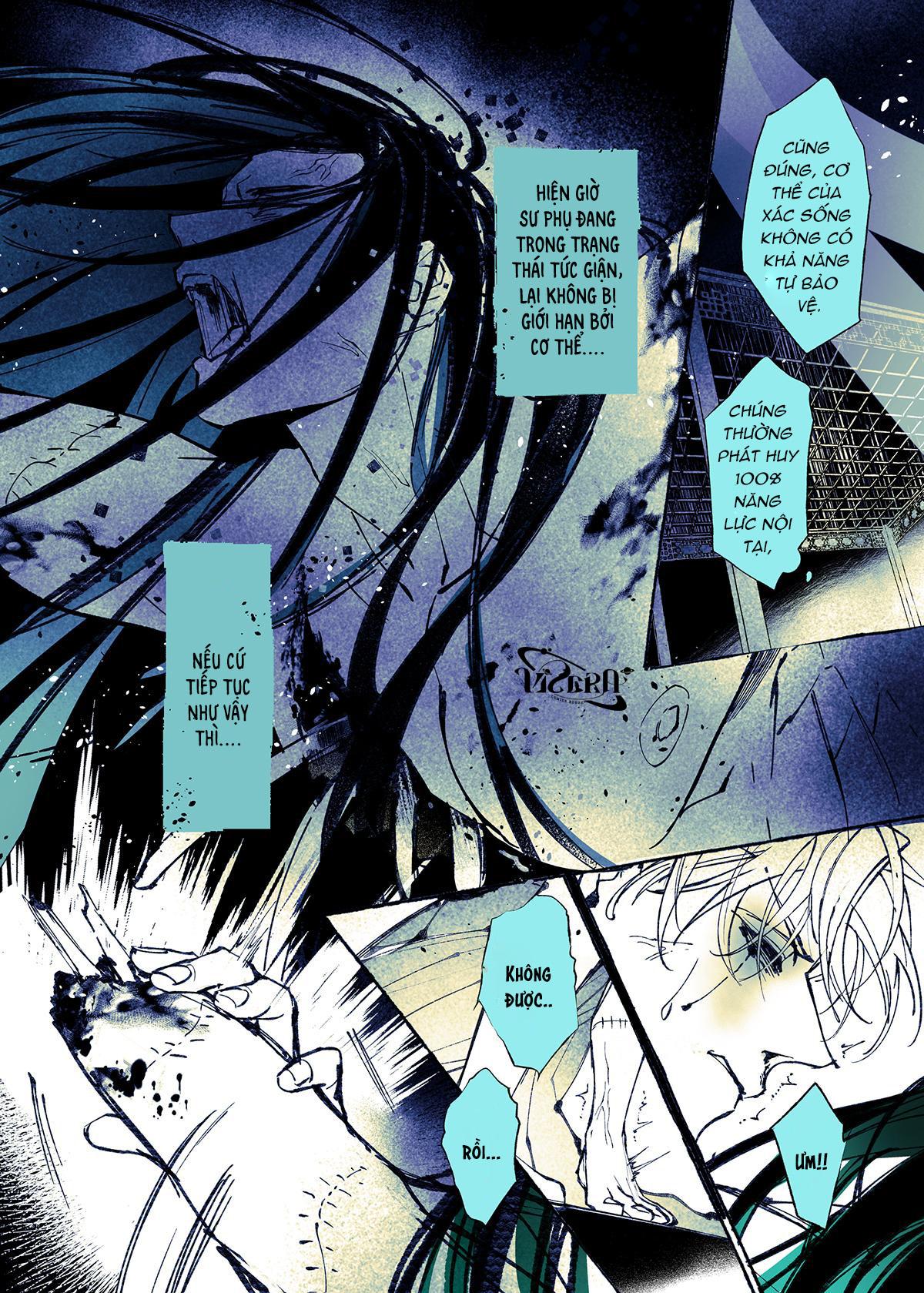 Đồ Đệ Đạo Sĩ Và Sư Phụ Xác Sống - Chap 10