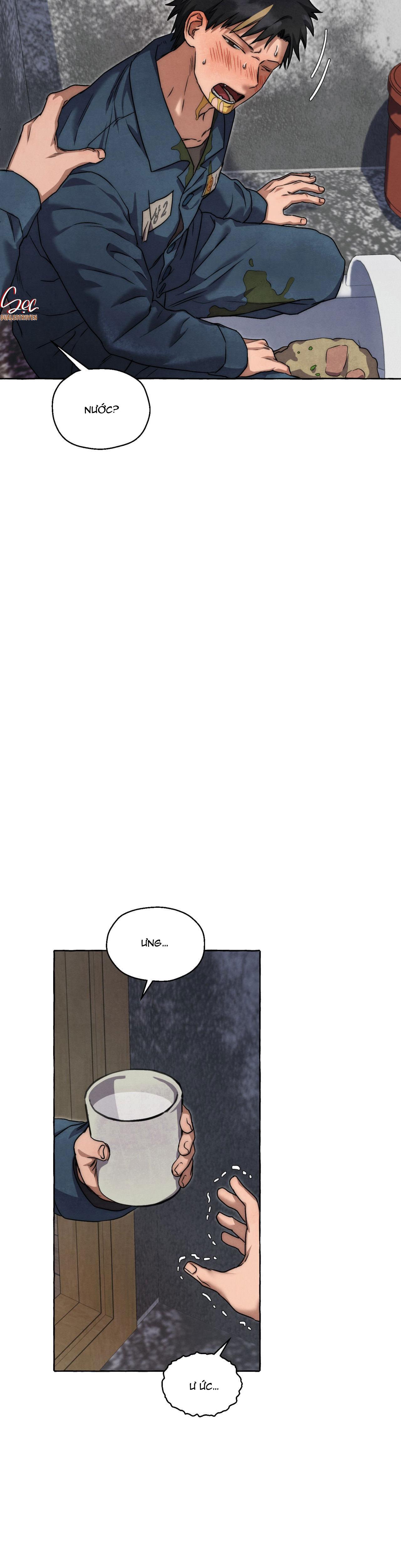 NHỮNG CON CHÓ TRONG TÙ - Chap 44