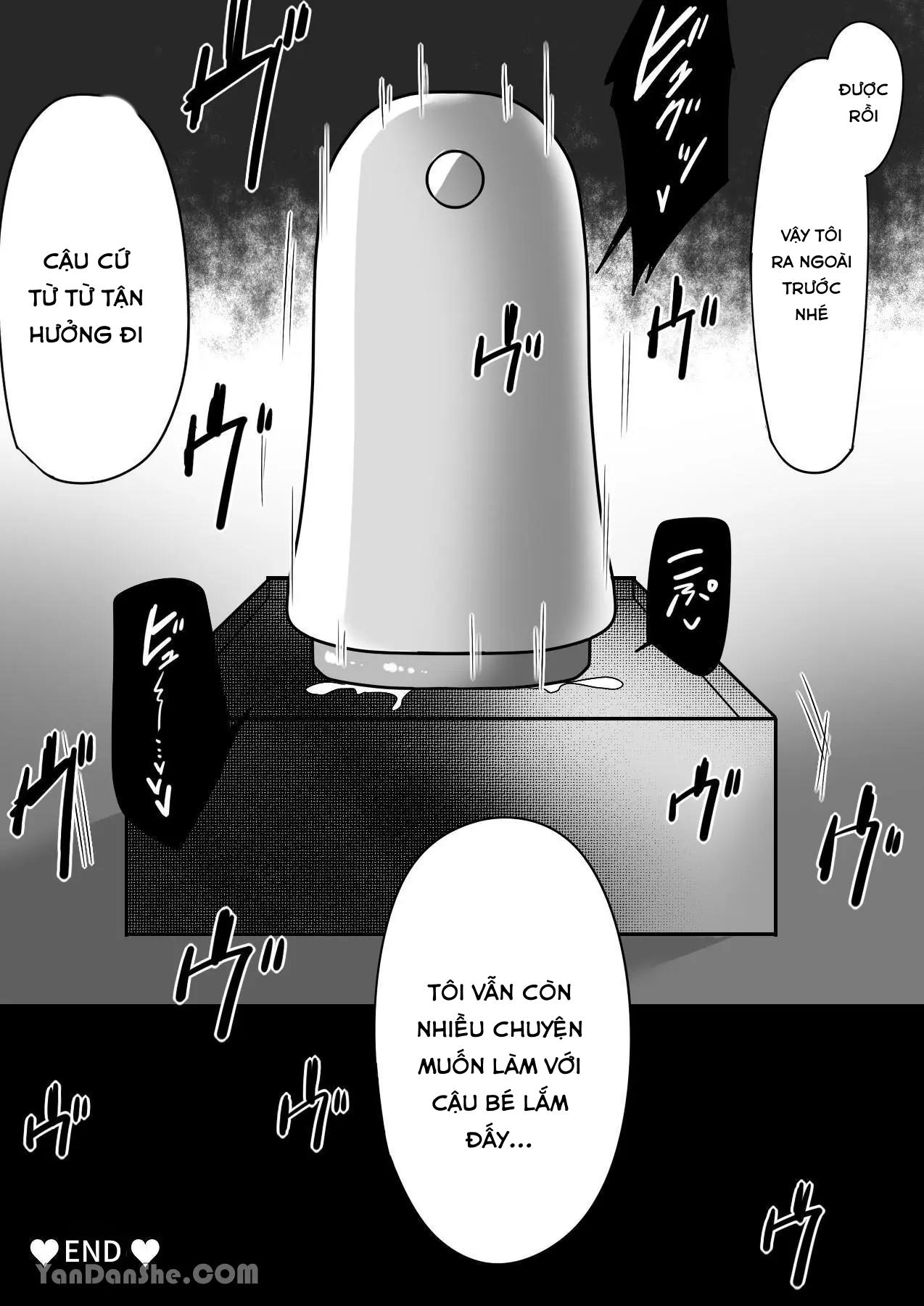 Ở đây có yaoi hơi bị choáy - Chap 292
