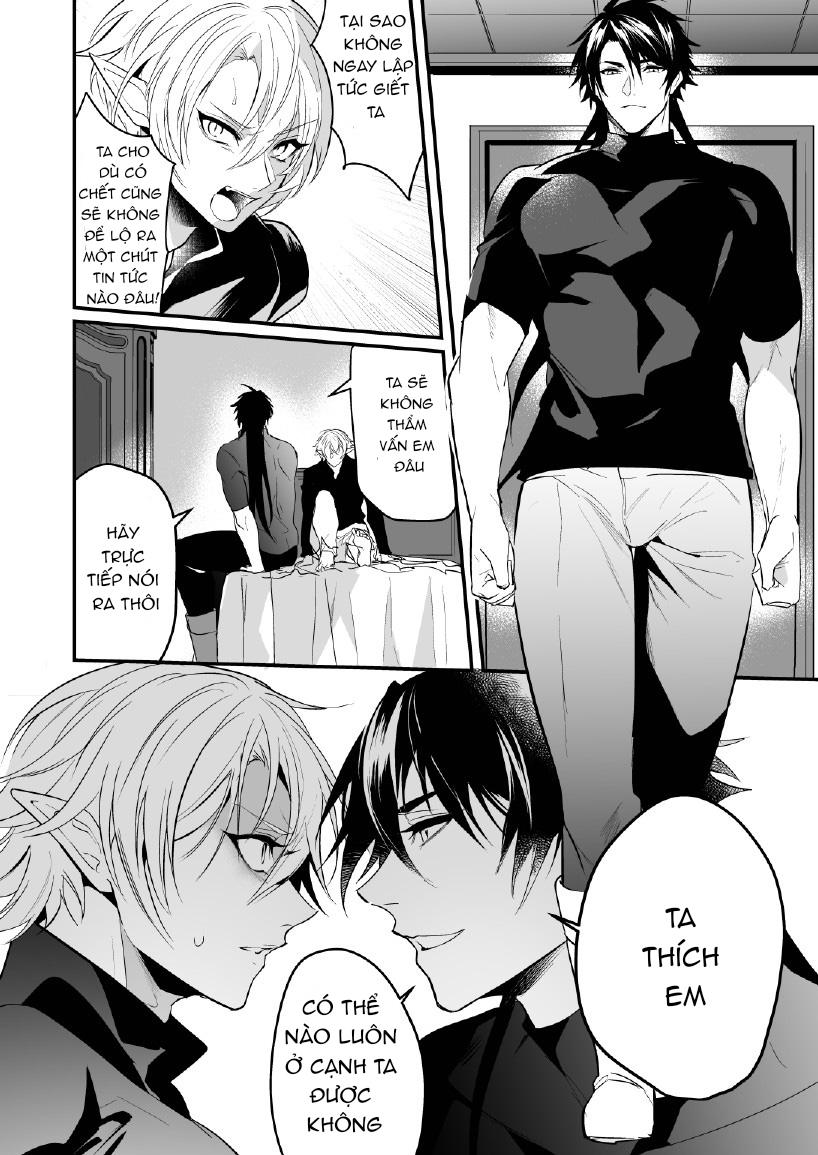 Ở đây có yaoi hơi bị choáy - Chap 159