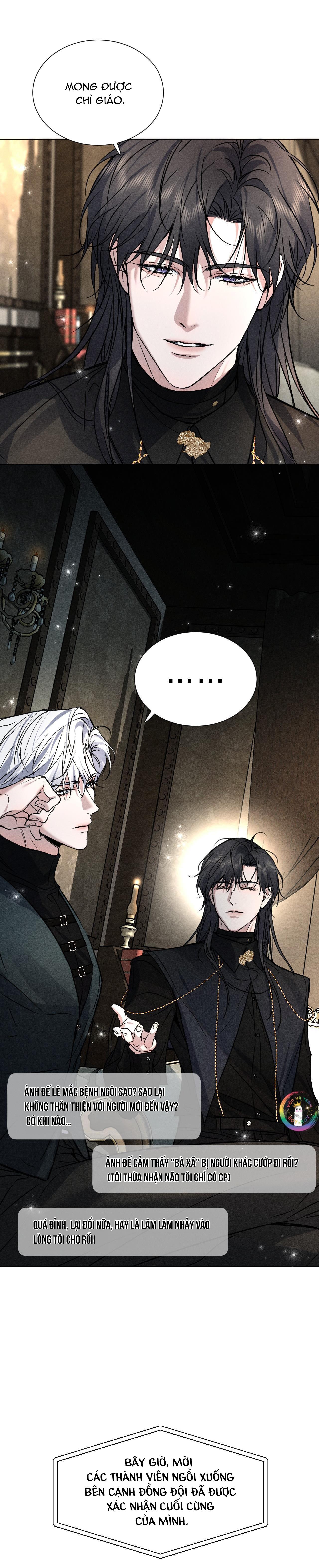 Ảnh Đế Cứ Muốn Làm Kim Chủ Của Tôi - Chap 23