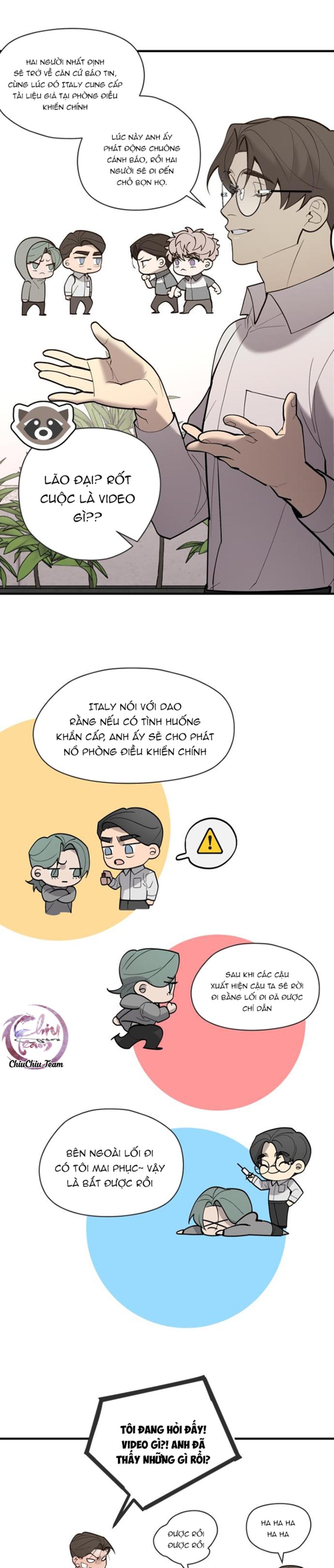 Robber and Thief - Chap 12