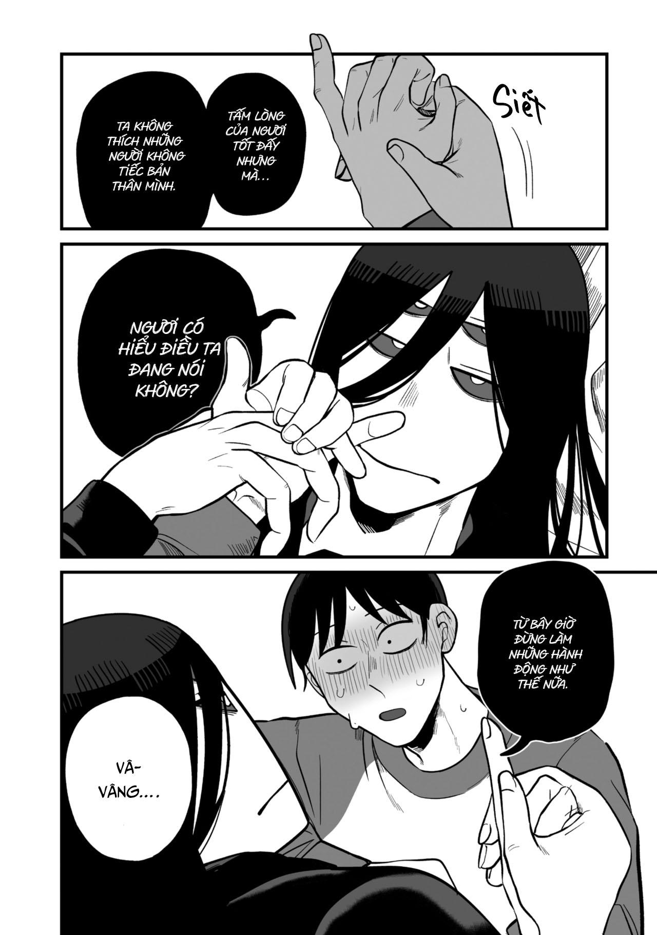 Dị Nhân Và Con Người - Chap 2