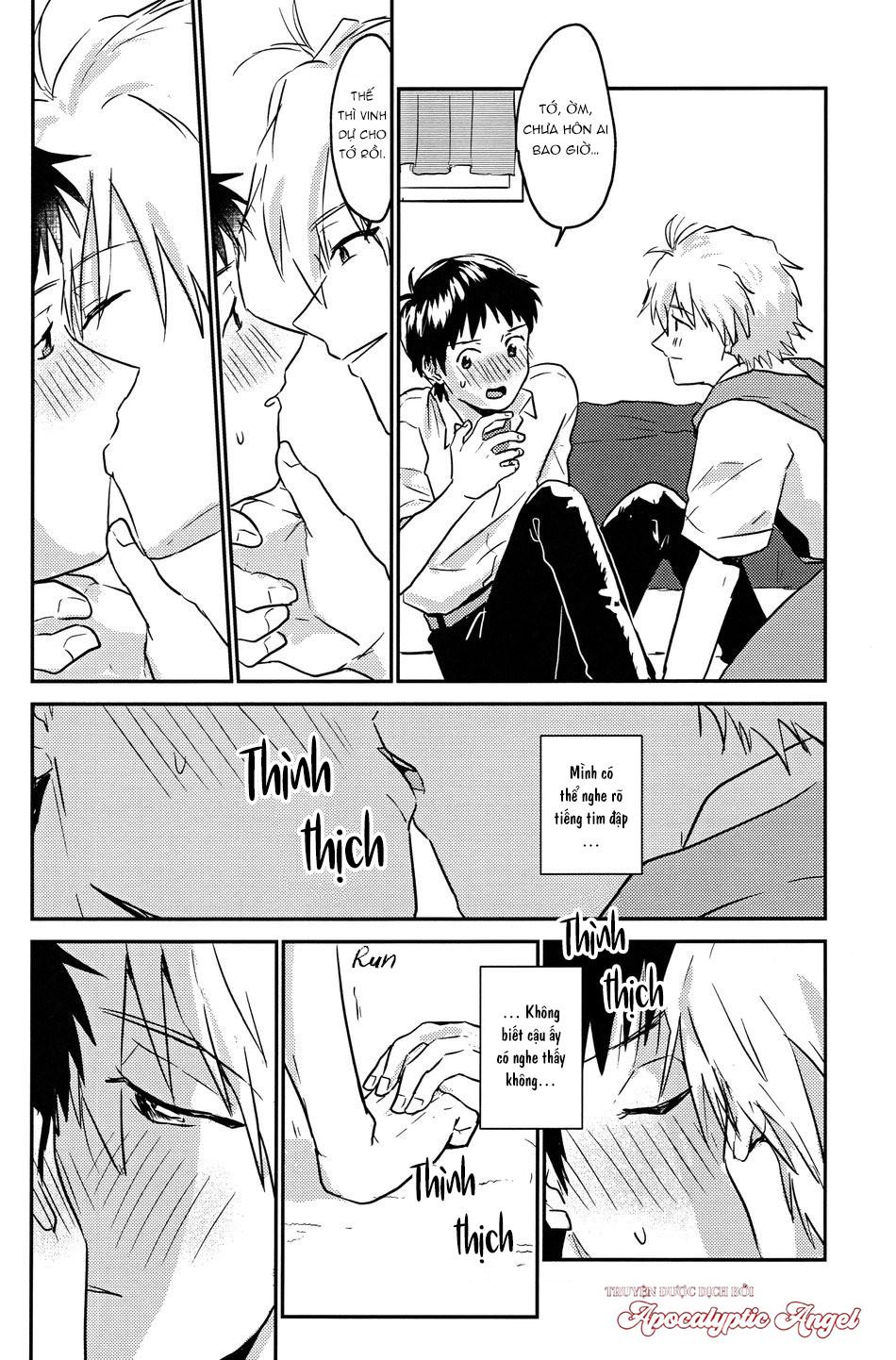 ONESHOT VÀ DOU THEO ĐỀ CỬ - Chap 9
