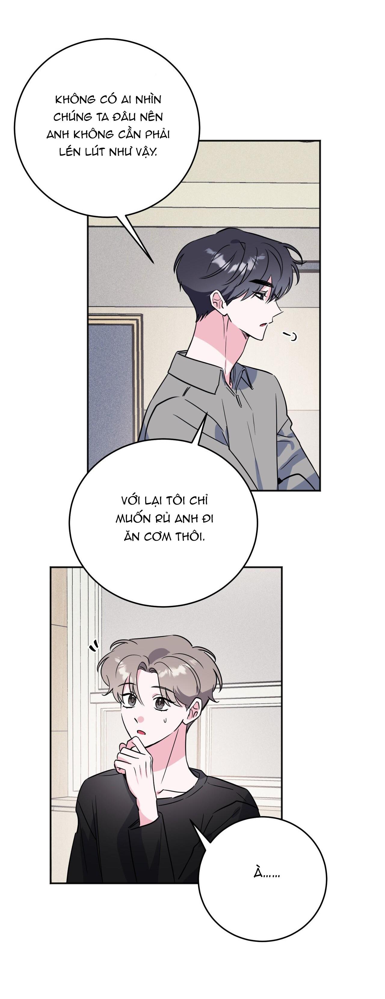 CẠM BẪY ĐẠI HỌC - Chap 81