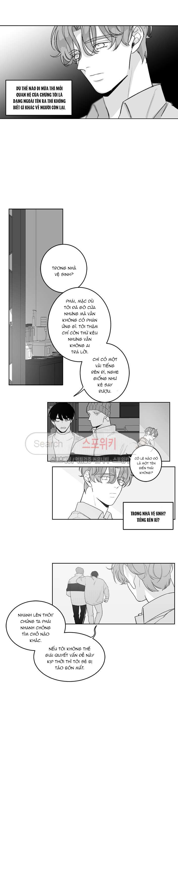 Vùng Đỏ - Chap 12