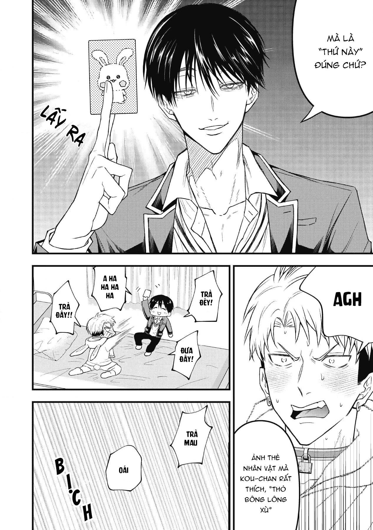 Hợp Đồng Tình Yêu Bảy Ngày - Chap 2