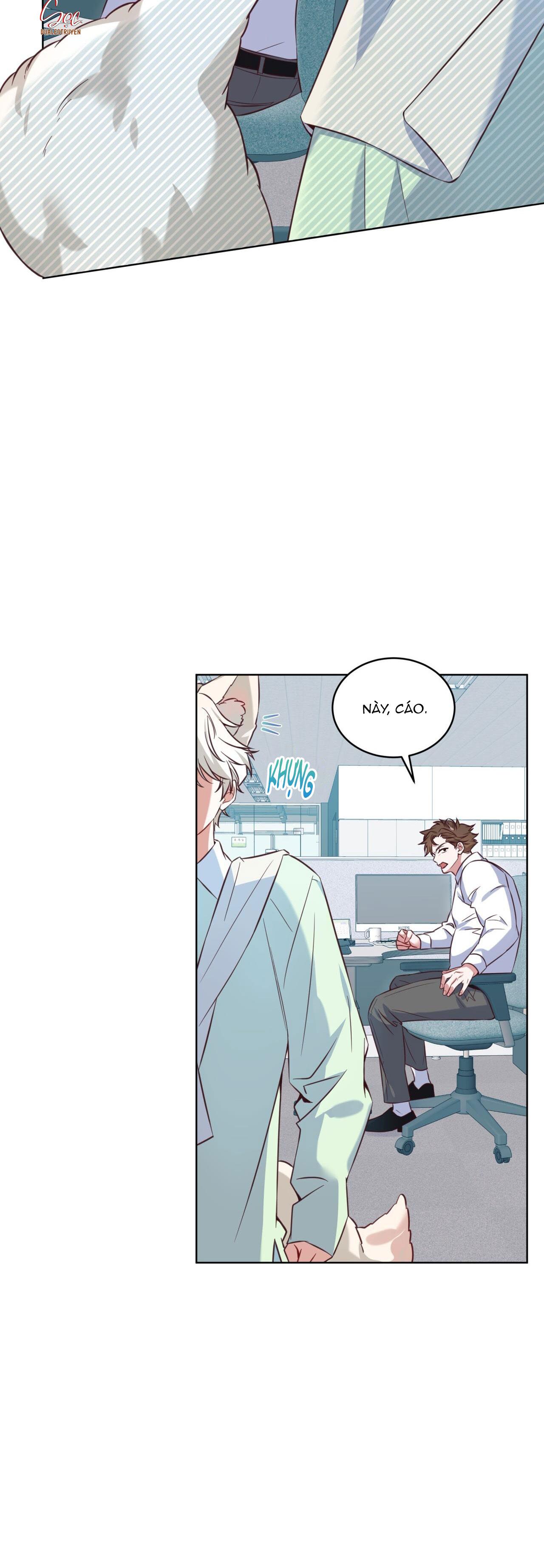 NƯỚC UỐNG TÌNH YÊU CỦA CÁO PLIN - Chap 1